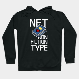 NFT - Non Fiction Type Hoodie